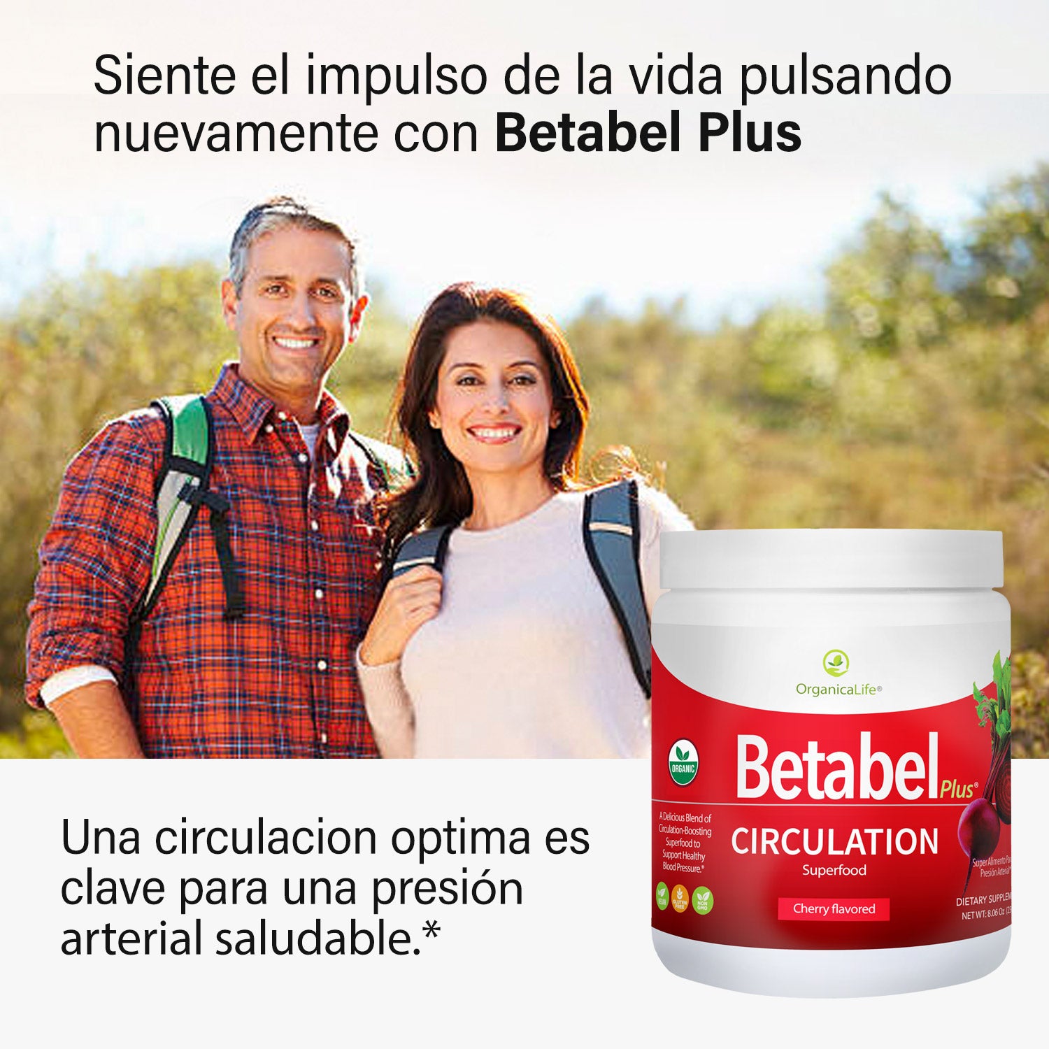 Betabel Plus Circulation