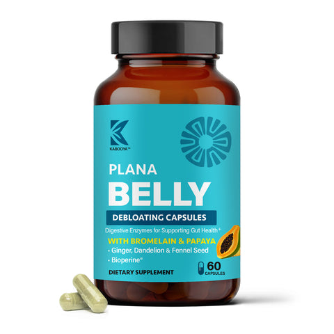 Plana Belly Debloating Capsules