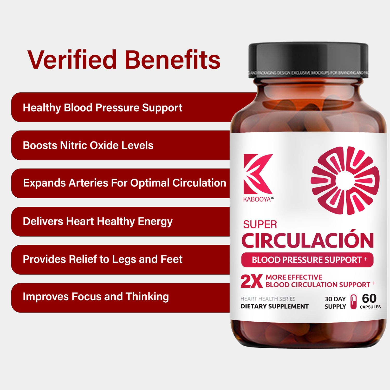 Super Circulación Capsules