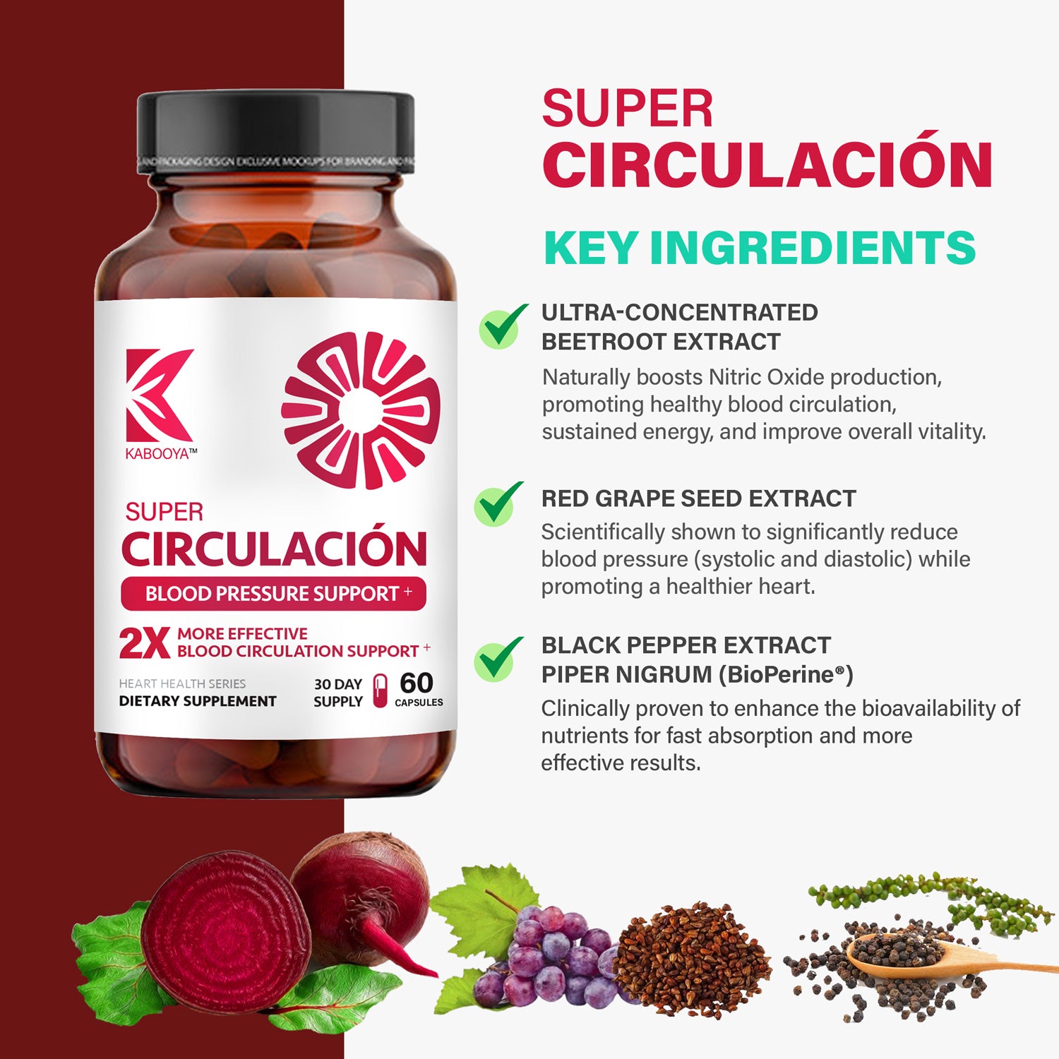 Super Circulación Capsules