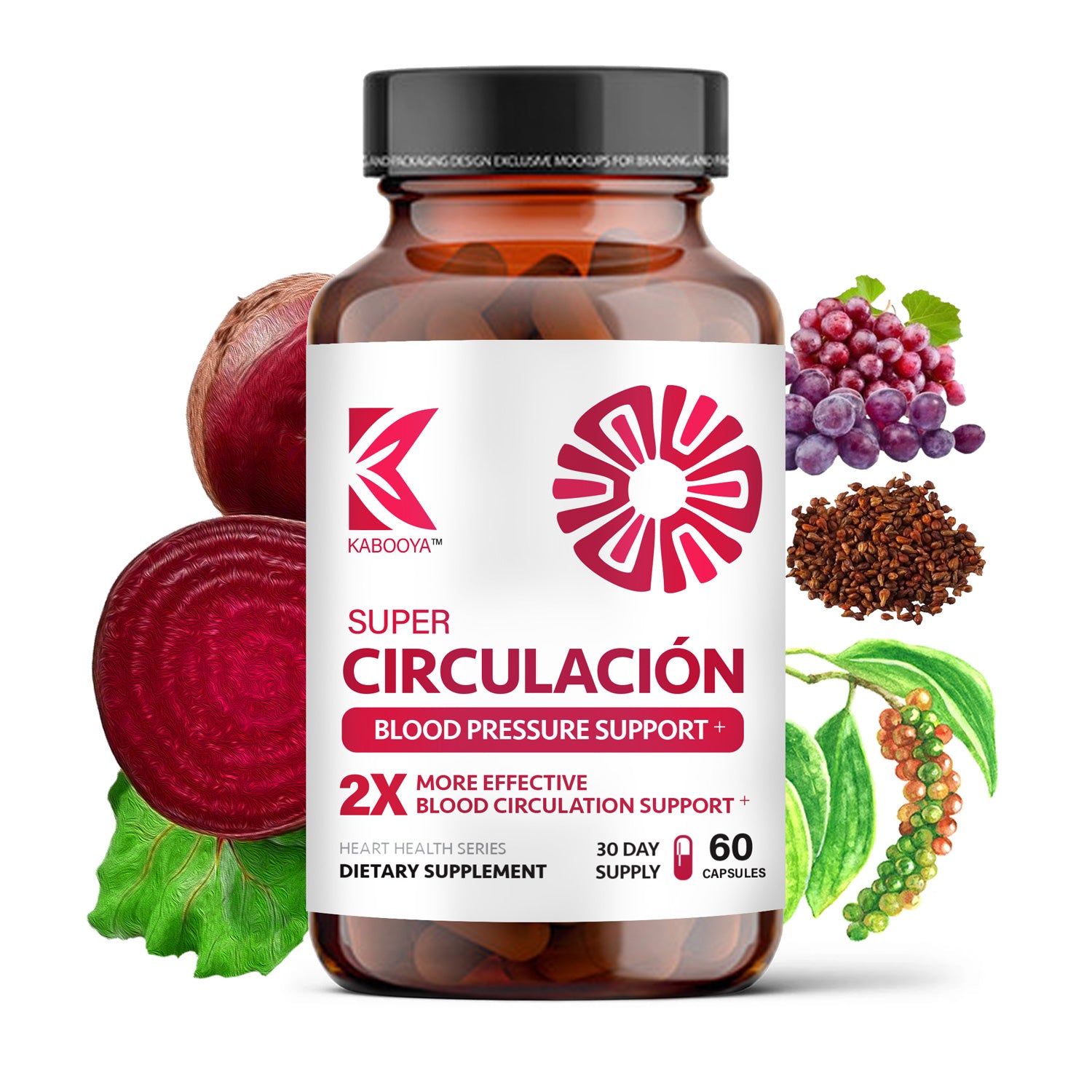 Super Circulación Capsules