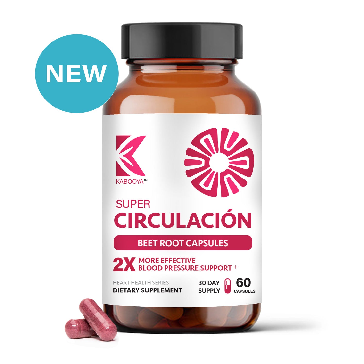 Super Circulación Capsules