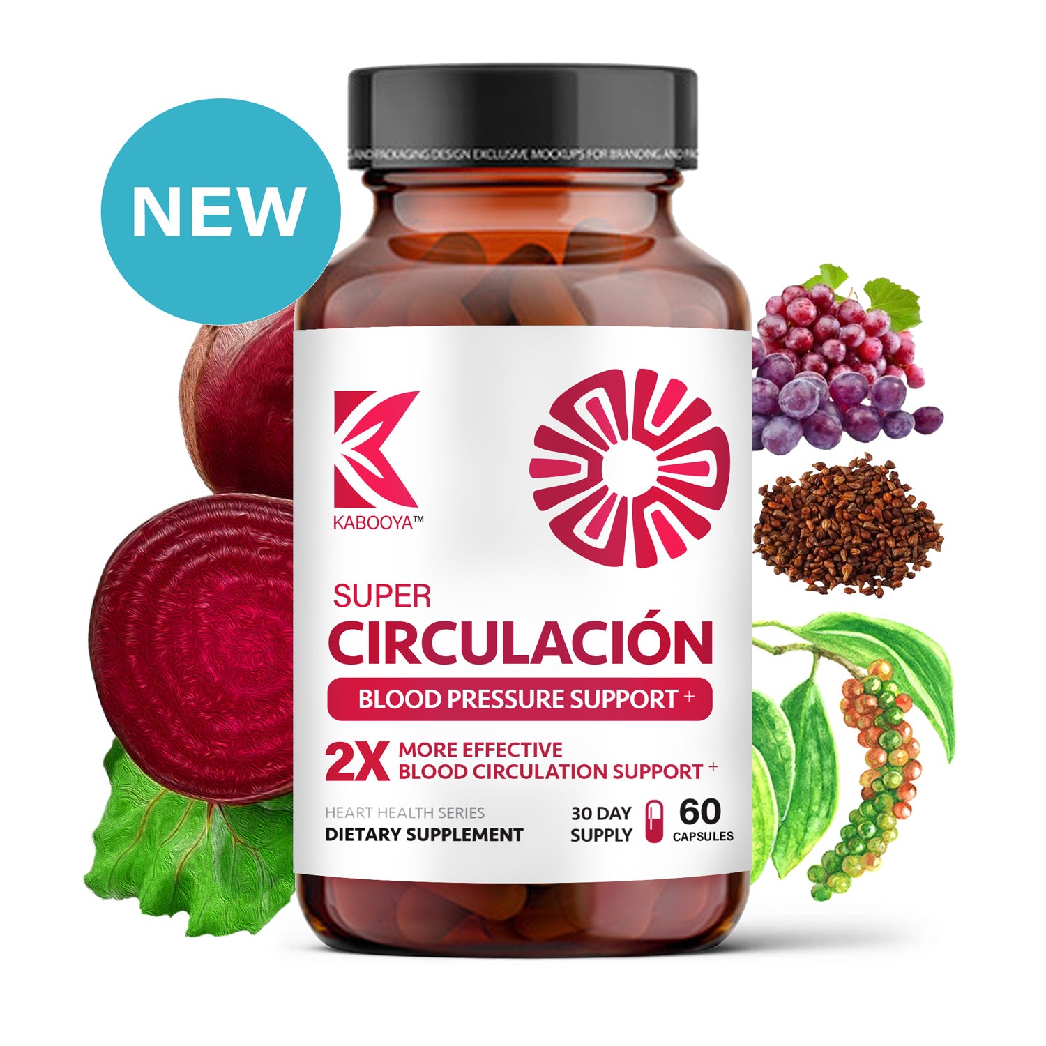 Super Circulación Capsules