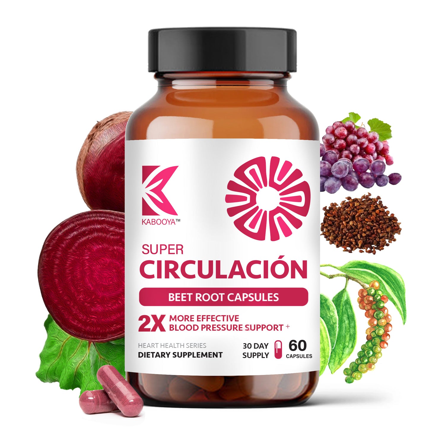 Super Circulación Capsules