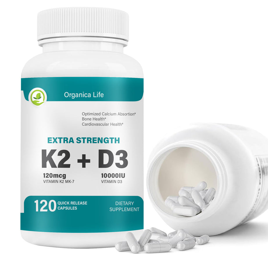 Vitamin D3 + K2 | Heart & Bones