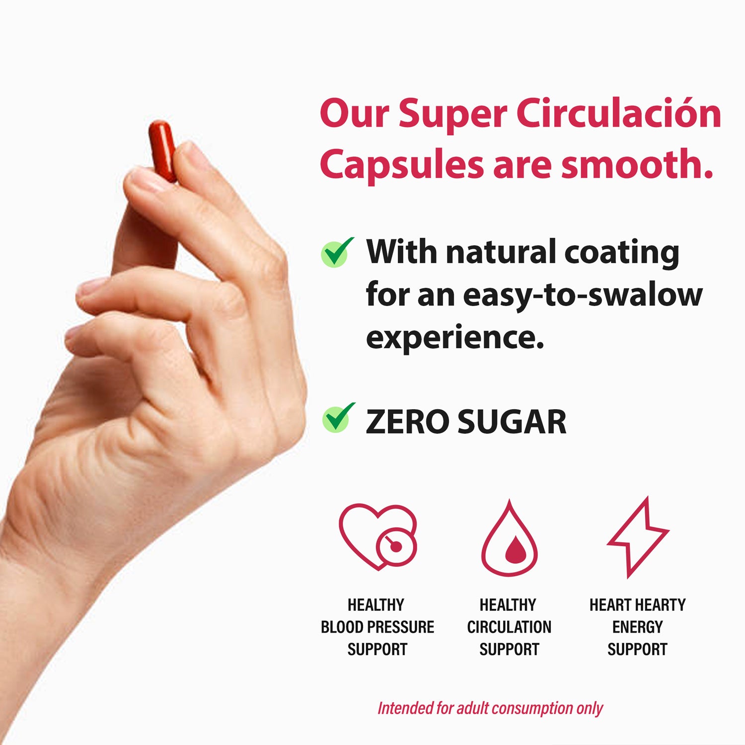 Super Circulación Capsules