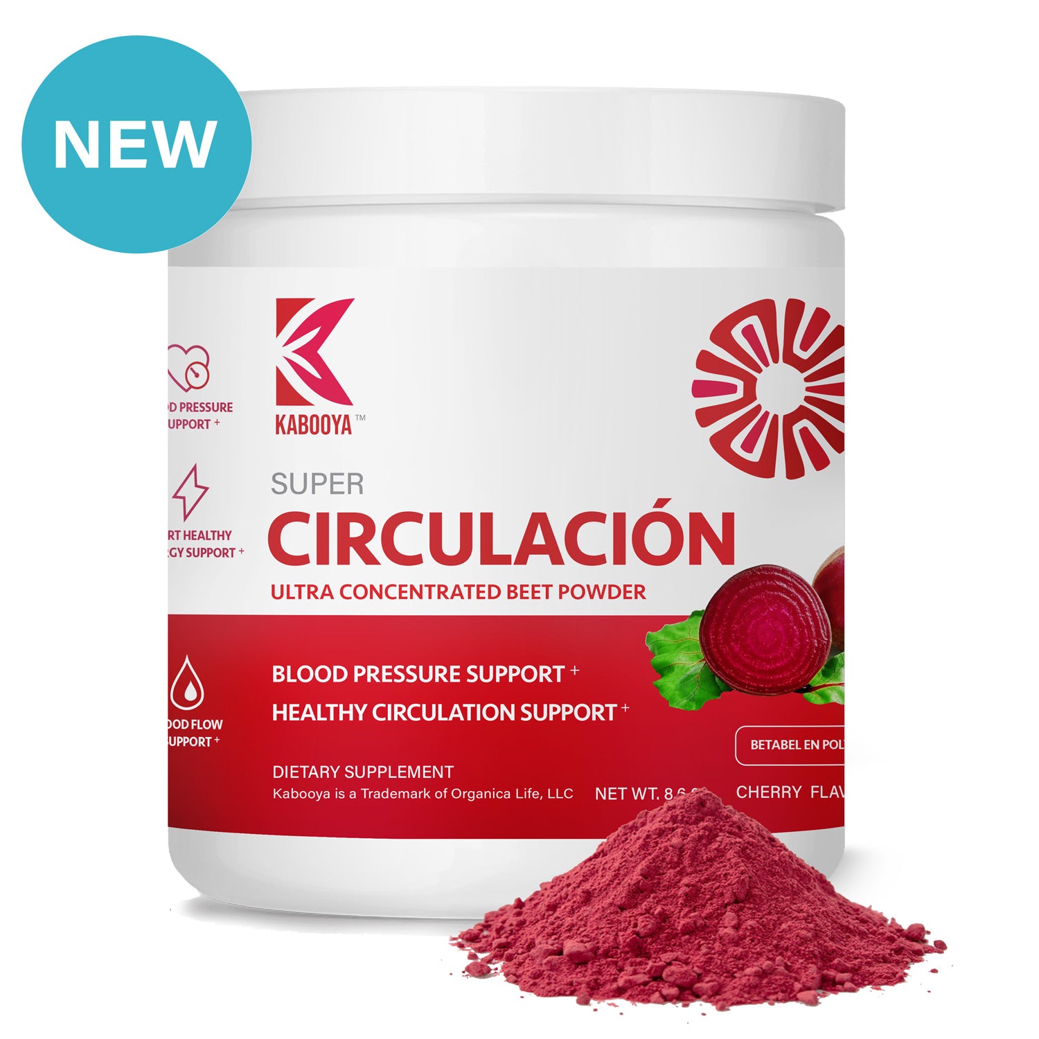 Super Circulación Powder