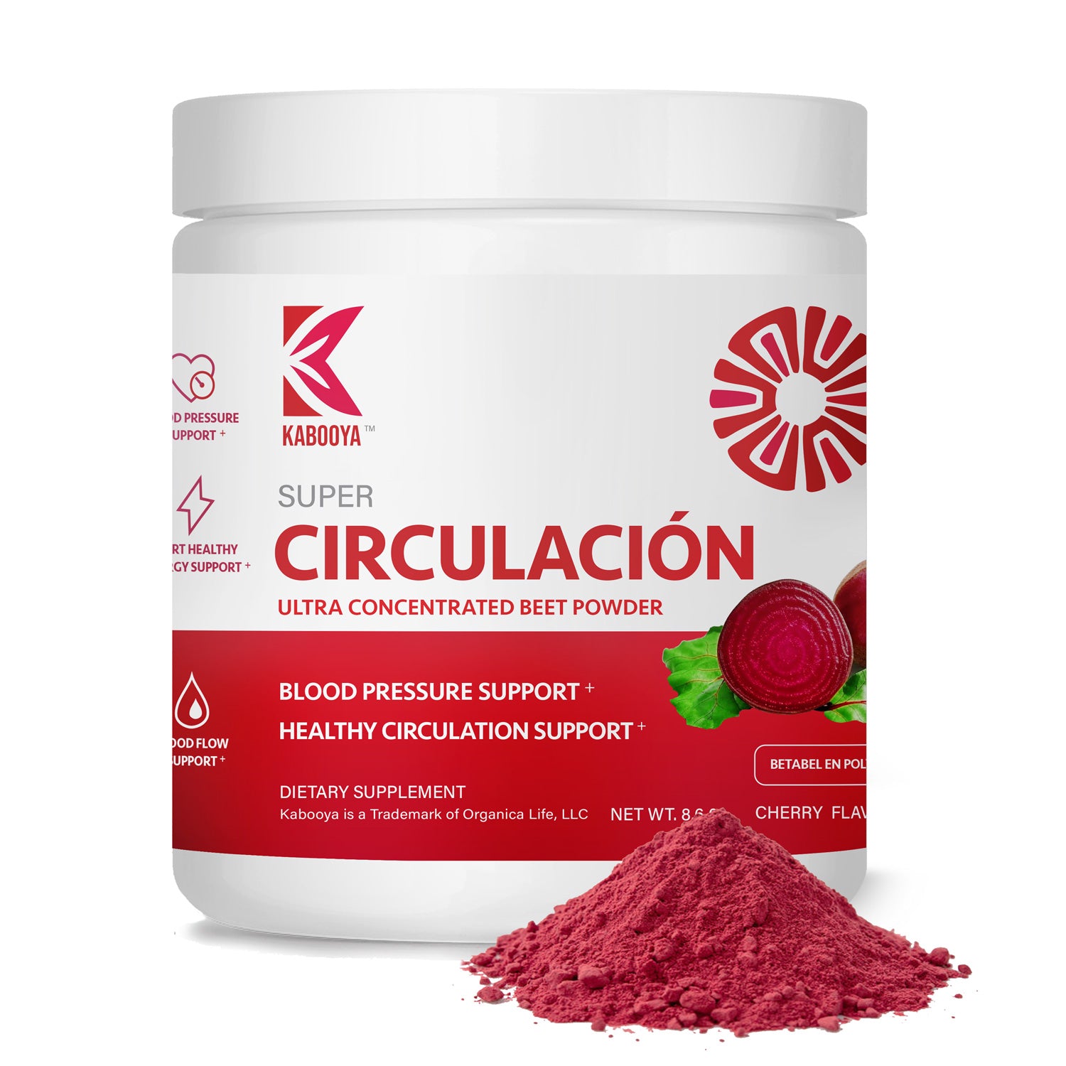 Super Circulación Powder