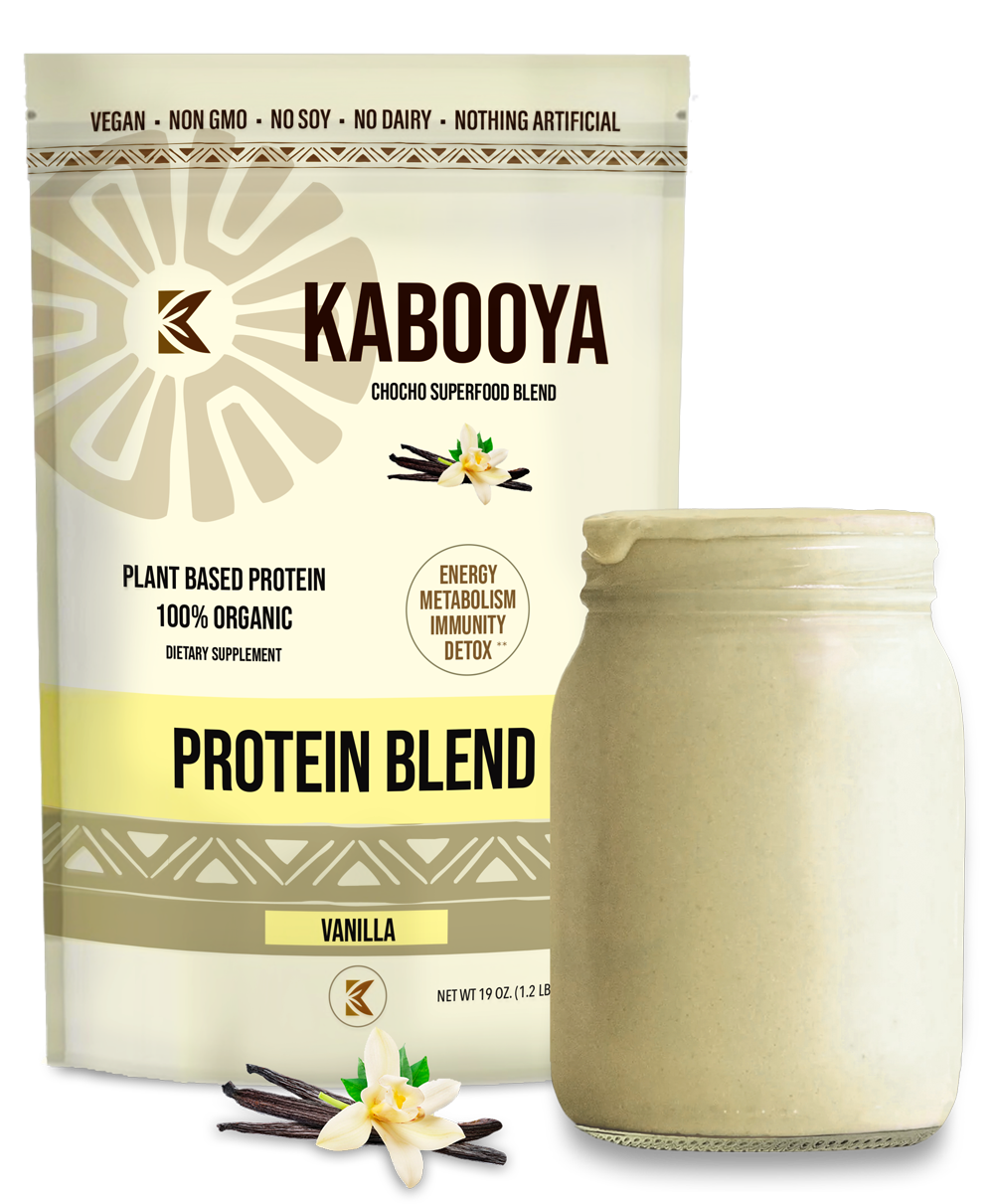 Kabooya Chocho protein vanilla