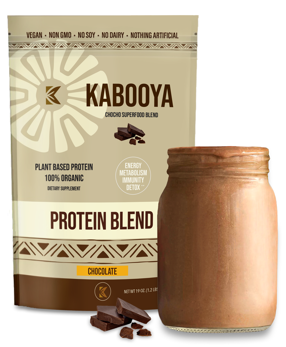 Kabooya Chocho protein chocolate