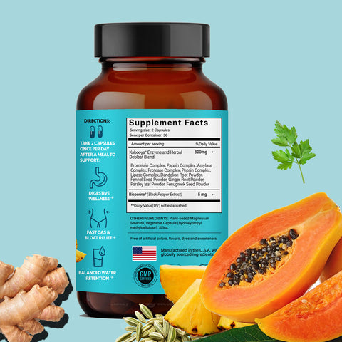 Plana Belly Ingredients